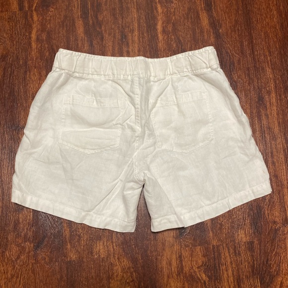 Ralph Lauren Draw String Linen Shorts Size 4 - Picture 4 of 8